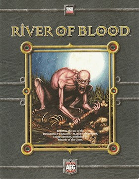 River of Blood D20 System - The Comic Warehouse