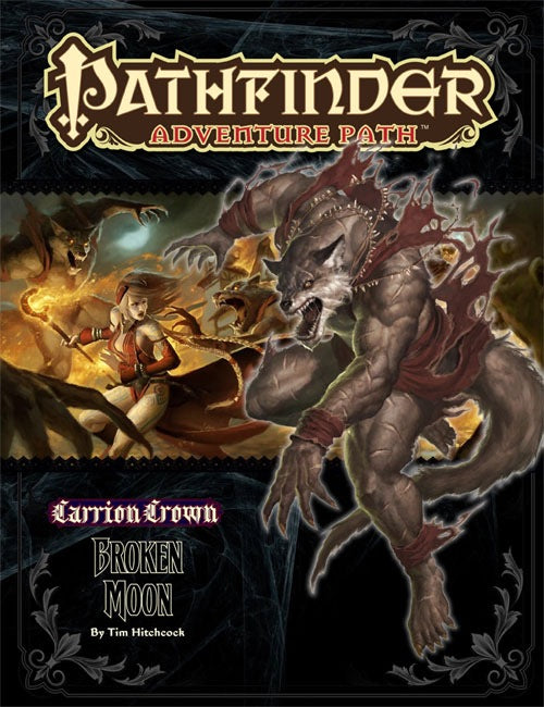 Pathfinder Adventure Path #45 CARRION CROWN Book 3 : BROKEN MOON - The Comic Warehouse