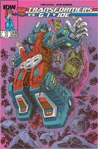 The Transformers VS. G.I. Joe Volume 2 - The Comic Warehouse