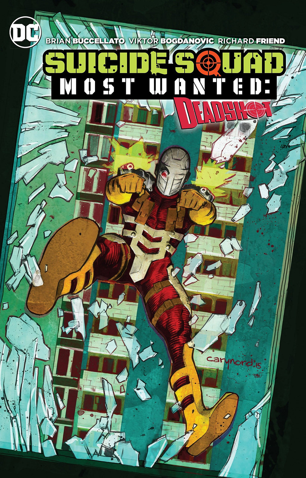 Suicide Squad Most Wanted : Deadshot - The Comic Warehouse