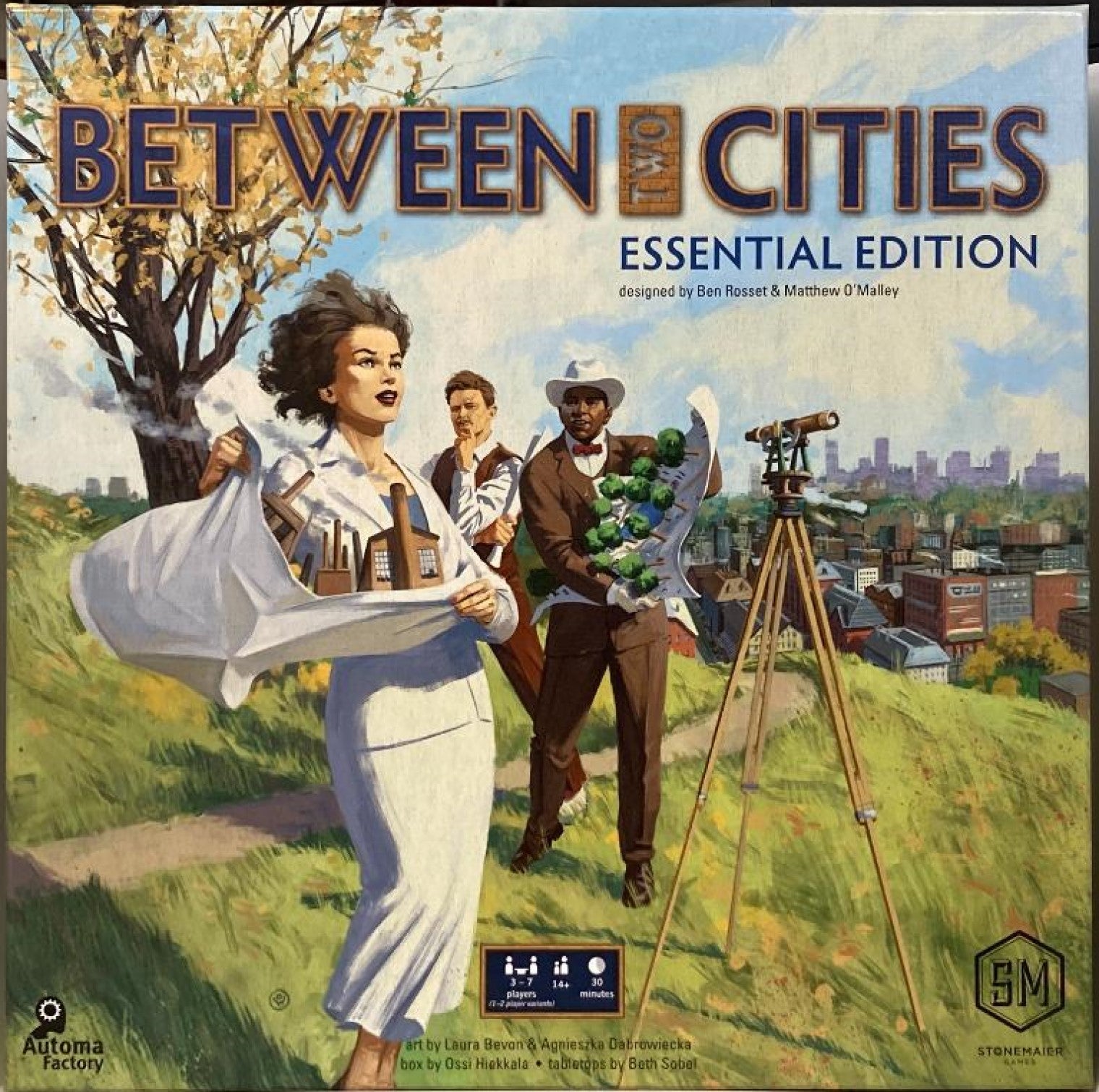 Between Two Cities Essential Edition