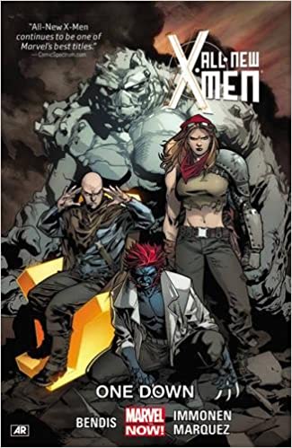 All-New X-Men Volume 5 One Down - The Comic Warehouse