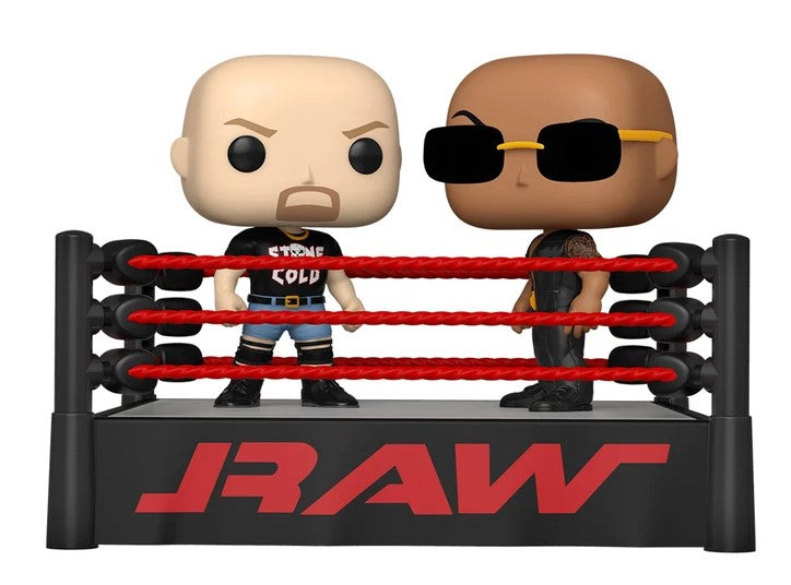 POP 2 Pack WWE "Stone Cold" Steve Austin And The Rock - The Comic Warehouse