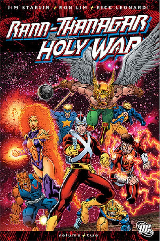 Rann-Thanagar Holy War Volume 2