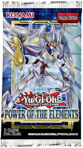 Yu-Gi-Oh! Power Of The Elements Booster Pack