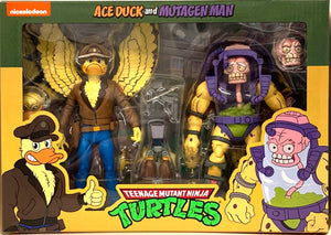 T.M.N.T. Ace Duck & Mutagen Man 2 Pack