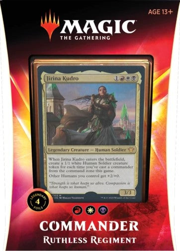 Magic The Gathering Commander Deck Ruthless Regiment - The Comic Warehouse