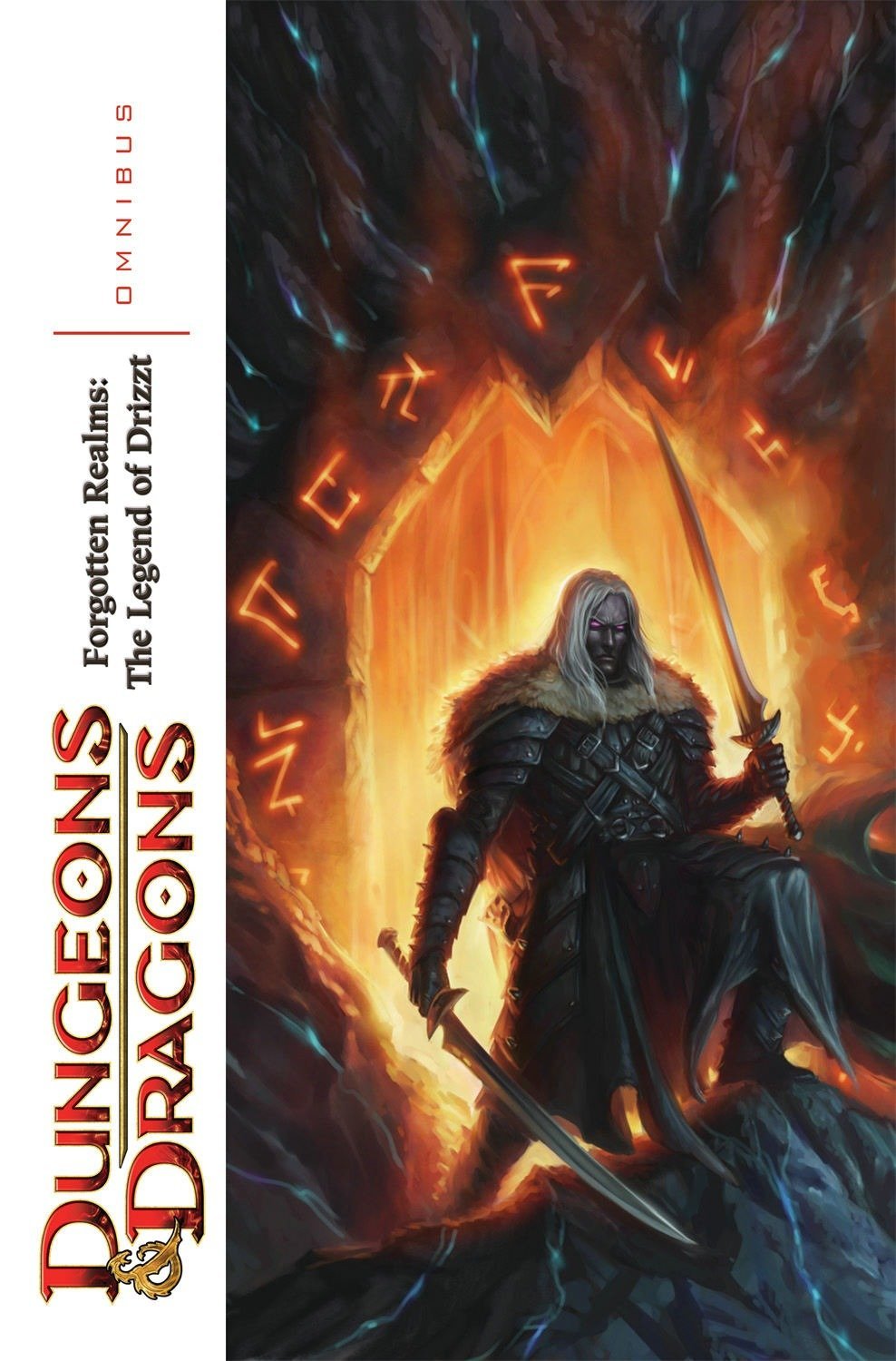 Dungeons & Dragons - Forgotten Realms : The Legend of Drizzt Omnibus - The Comic Warehouse