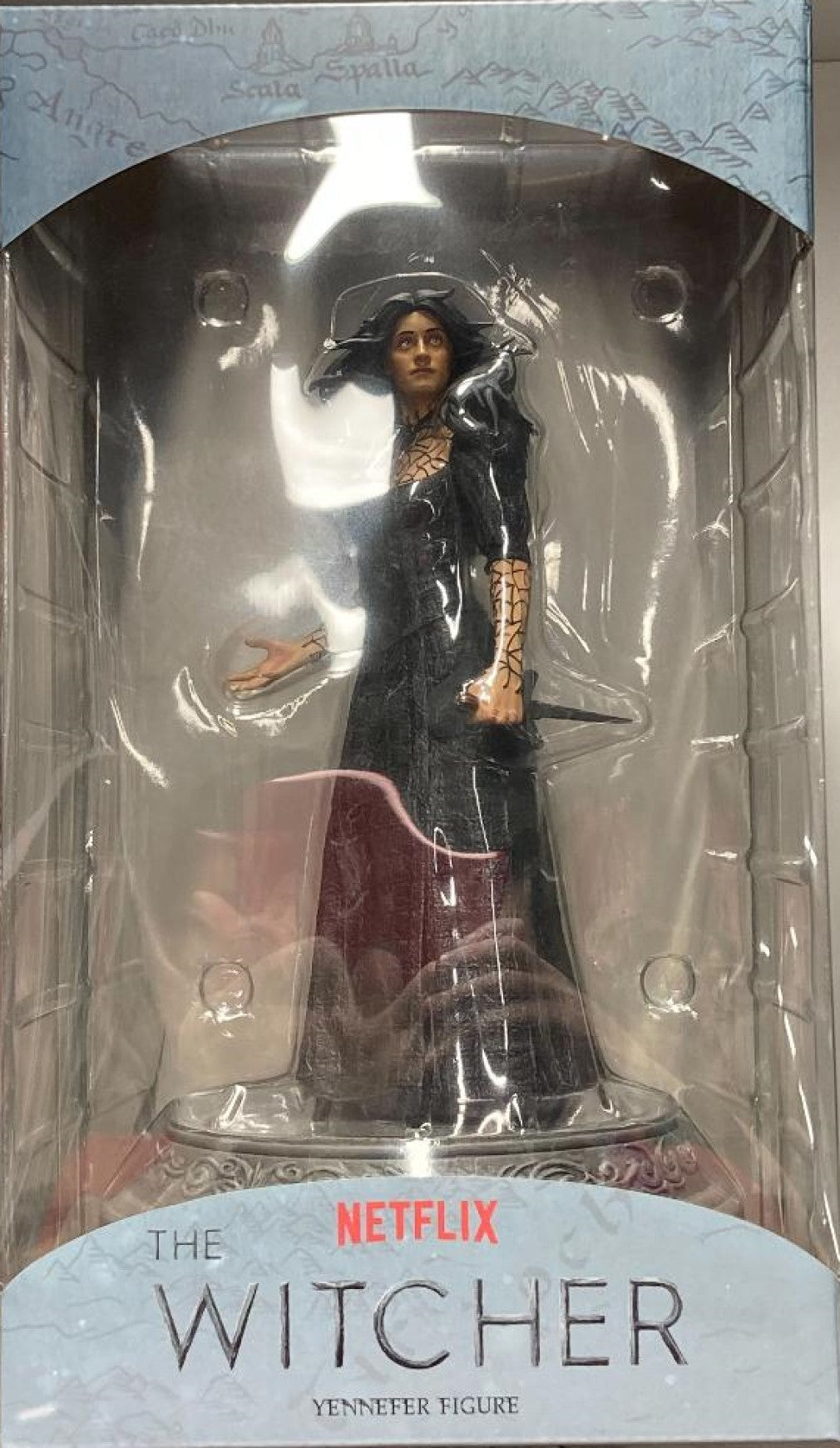 The Witcher Yennefer Statue