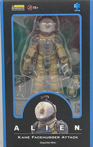 Hiya Toys Exquisite Mini Alien Kane Facehugger Attack - The Comic Warehouse