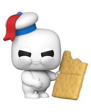 POP 937 Movies Mini Puft With Graham Cracker Ghostbusters Afterlife - The Comic Warehouse