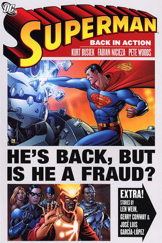 Superman : Back In Action - The Comic Warehouse