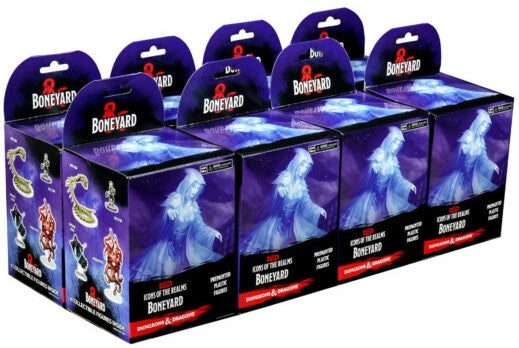 D&D Boneyard Prepainted Plastic Figures Booster Brick