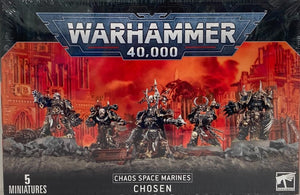 Warhammer 40K Chaos Space Marines Chosen