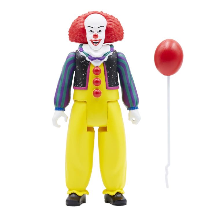 Super 7 Pennywise ReAction Figure - The Comic Warehouse
