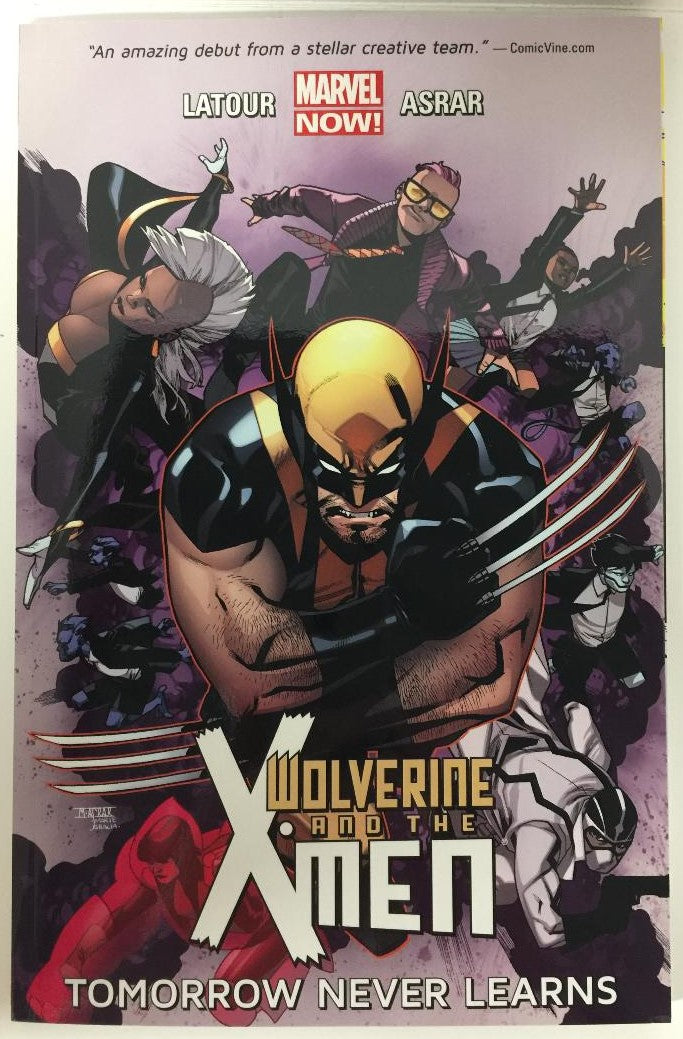 Wolverine And The X-Men Volume 1 Tomorrow Never Learns - The Comic Warehouse