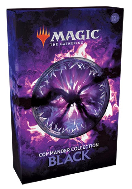 Magic The Gathering Commander Collection Black - The Comic Warehouse