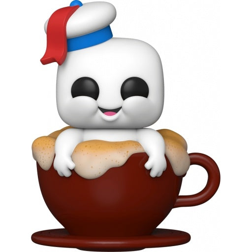 POP 938 Movies Mini Puft In Cappuccino Cup Ghostbusters Afterlife - The Comic Warehouse