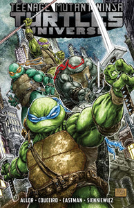 Teenage Mutant Ninja Turtles Universe Volume 1 The War To Come - The Comic Warehouse