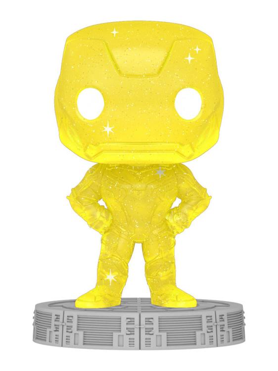 POP 47 Art Series Iron Man (Infinity Saga) - The Comic Warehouse