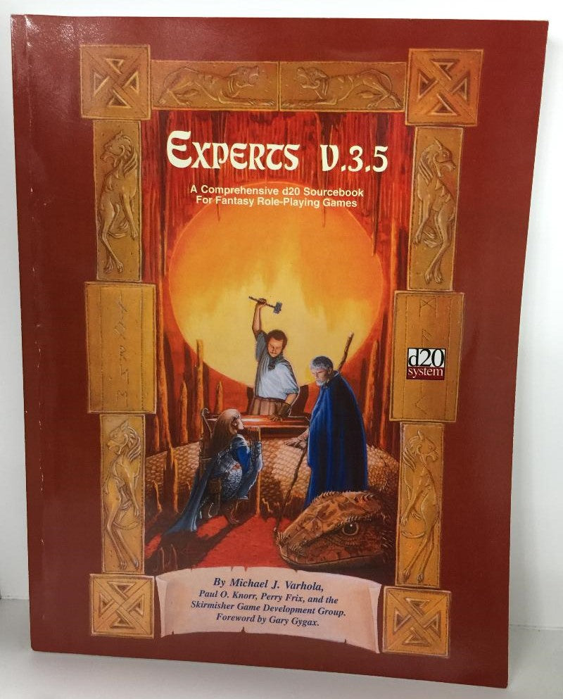 Experts V.3.5 - A Comprehensive D20 Sourcebook For FantasyRole-Playing Games - The Comic Warehouse