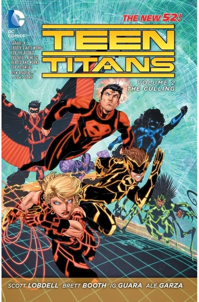 Teen Titans Volume 2 The Culling - The Comic Warehouse