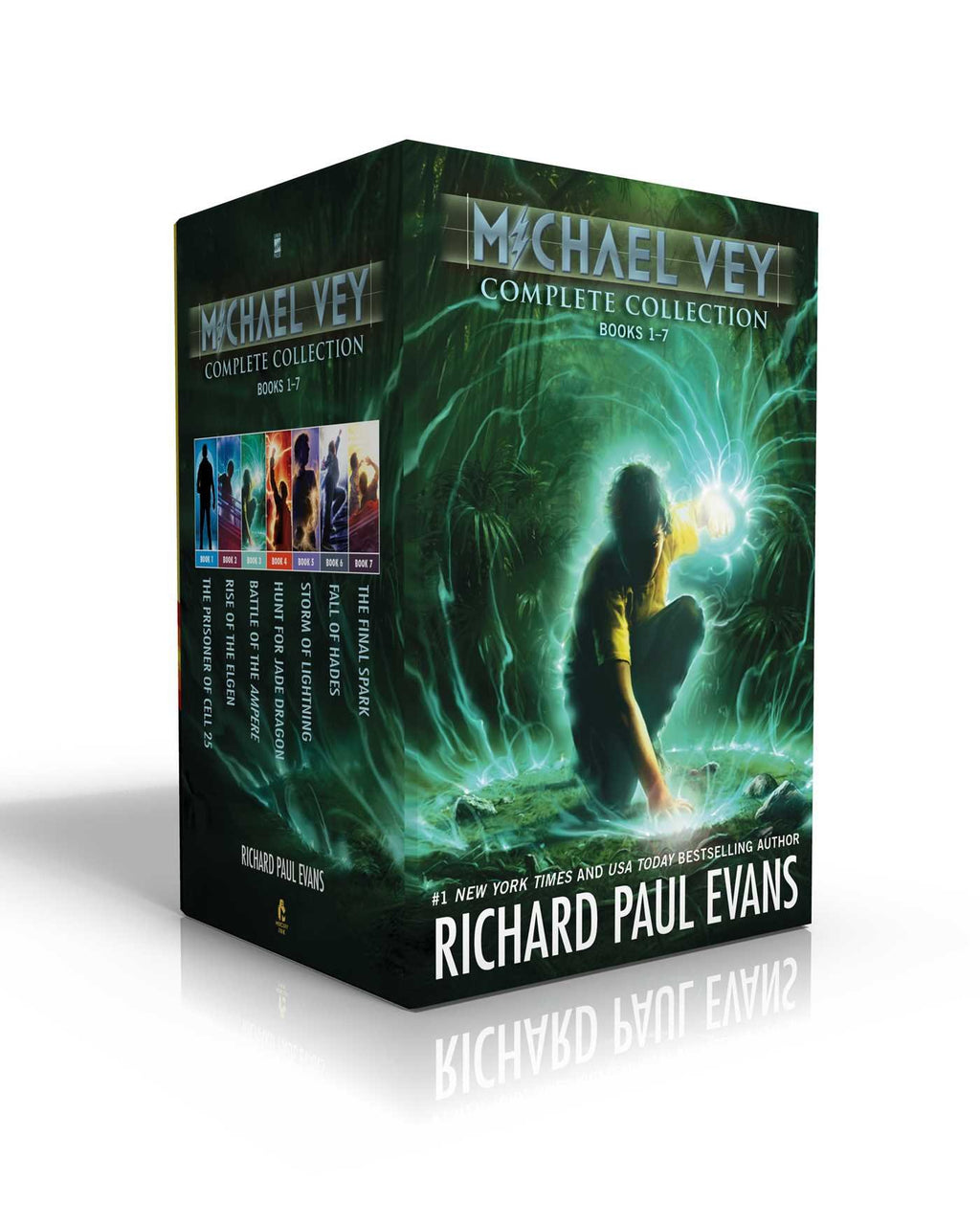 Michael Vey Complete Collection Box Set - The Comic Warehouse