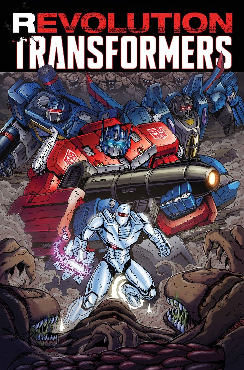 The Transformers Revolution - The Comic Warehouse