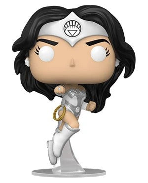 POP 423 Heroes Wonder Woman White Lantern - The Comic Warehouse