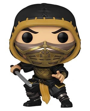 POP 1055 Movies Scorpion - The Comic Warehouse