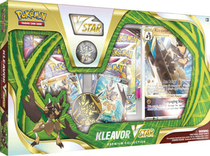 Pokemon Kleavor V Stars Premium Collection