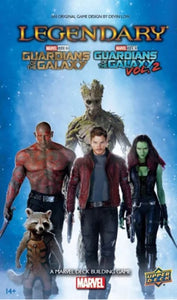 Legendary Exp. Guardians Of The Galaxy 1 & 2