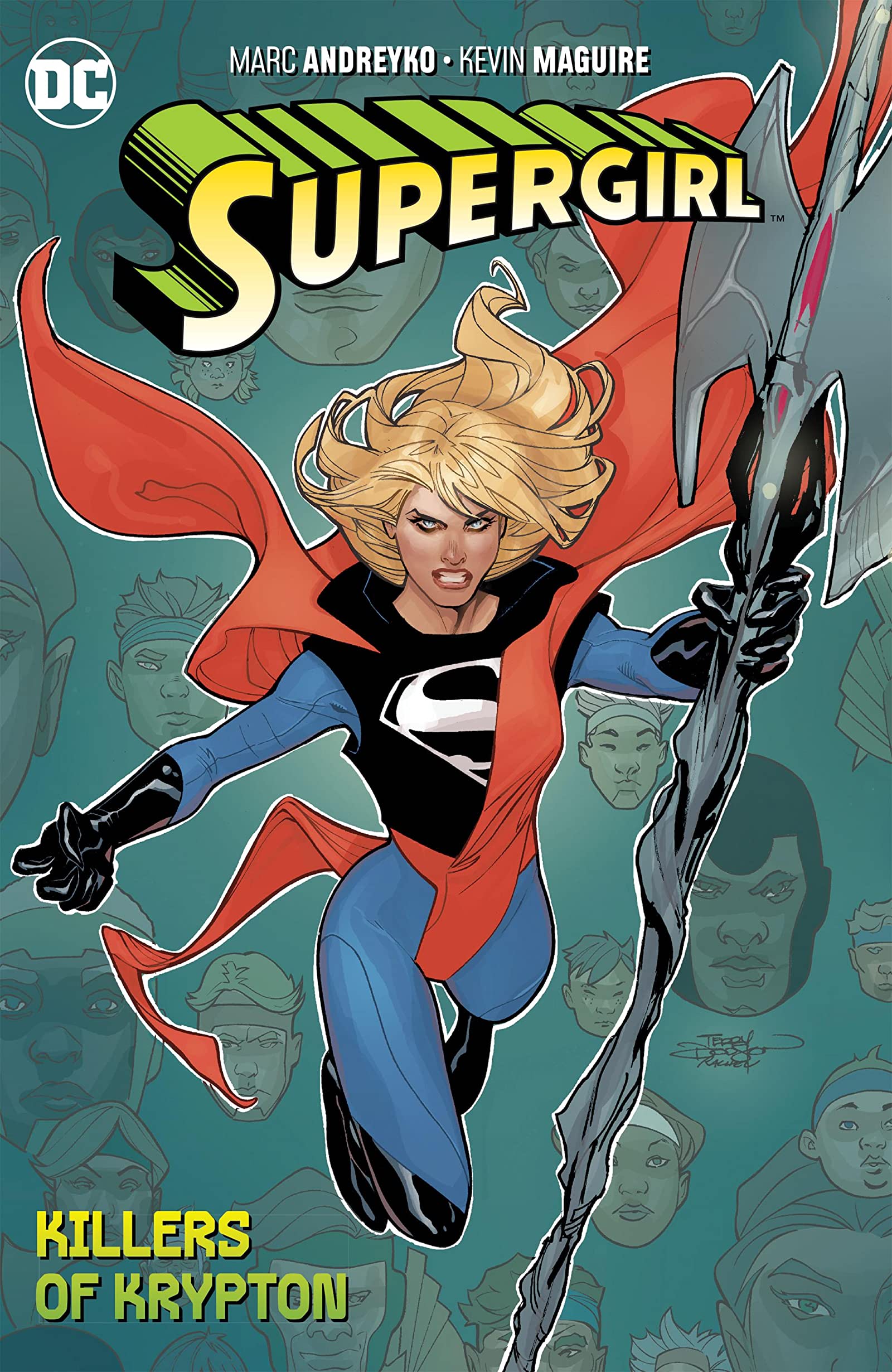 Supergirl Volume 1 Killers Of Krypton - The Comic Warehouse