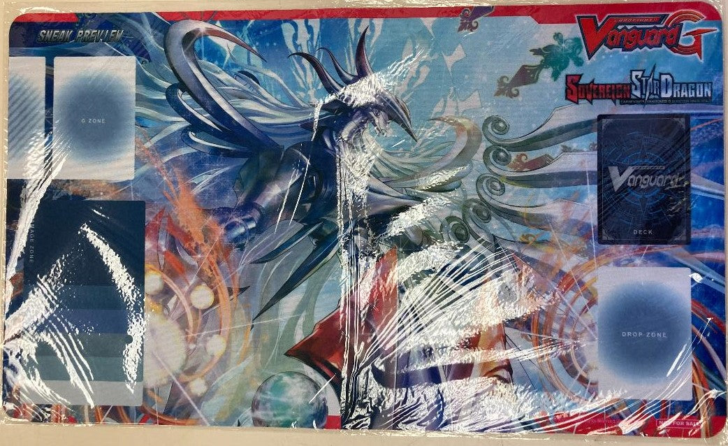 Vanguard G Sovereign Star Dragon Playmat - The Comic Warehouse