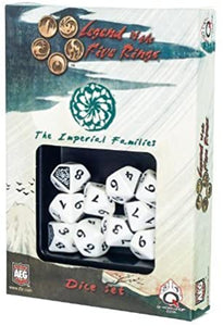 Legend of The Five Rings The Imperial Families Dice Set