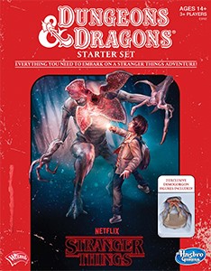 Dungeons & Dragons Starter Set Stranger Things Edition - The Comic Warehouse