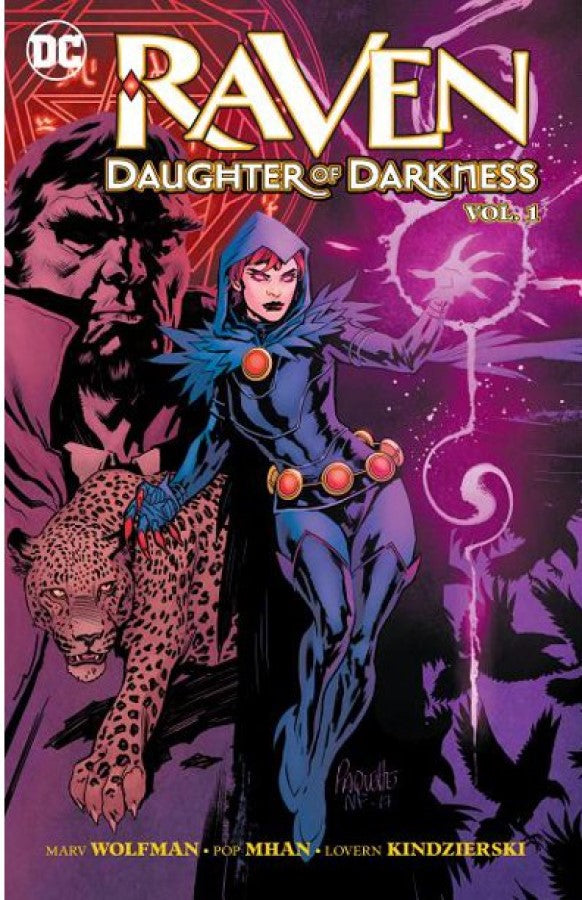 Raven Daughter Of Darkness Volume 1 - The Comic Warehouse