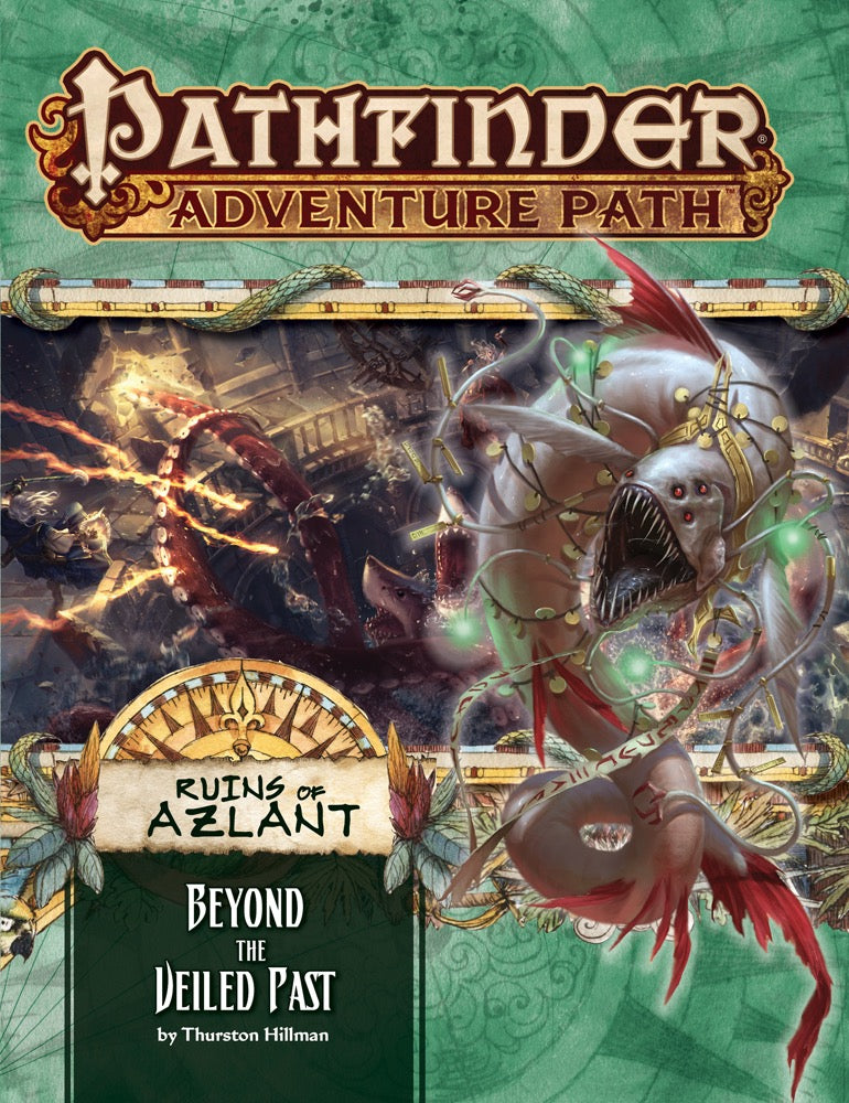 Pathfinder Adventure Path #126 RUINS OF AZLANT Book 6 : BEYOND THE VEILED PAST - The Comic Warehouse