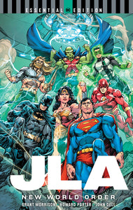 JLA : New World Order - DC Essential Edition - The Comic Warehouse