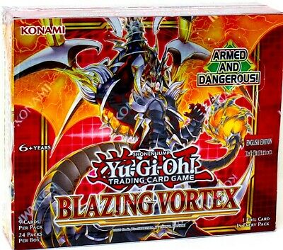 Yu-Gi-Oh TCG: Blazing Vortex Booster Box - The Comic Warehouse