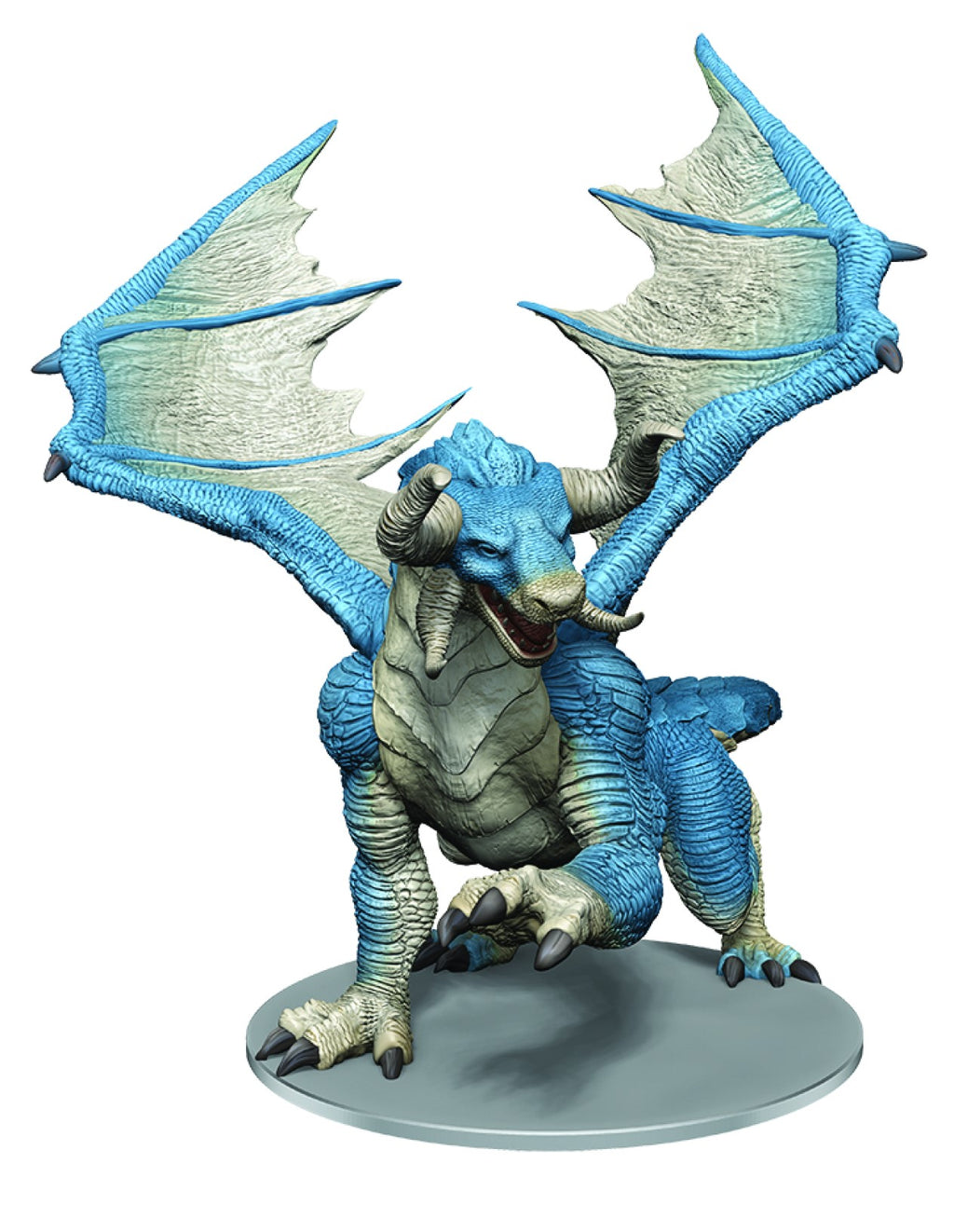 Pathfinder Battles The Mwangi Expanse : Adult Cloud Dragon Prepainted Plastic Figure - The Comic Warehouse