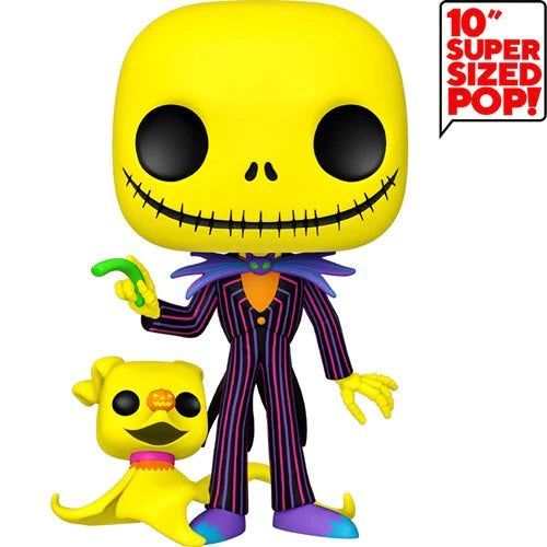 POP 809 Disney Jack Skellington With Zero