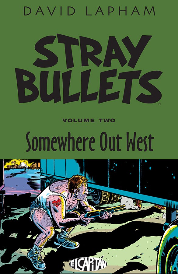 Stray Bullets Volume 2 Somewhere Out West - The Comic Warehouse