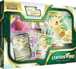 Pokemon Leafeon V Star Special Collection - The Comic Warehouse