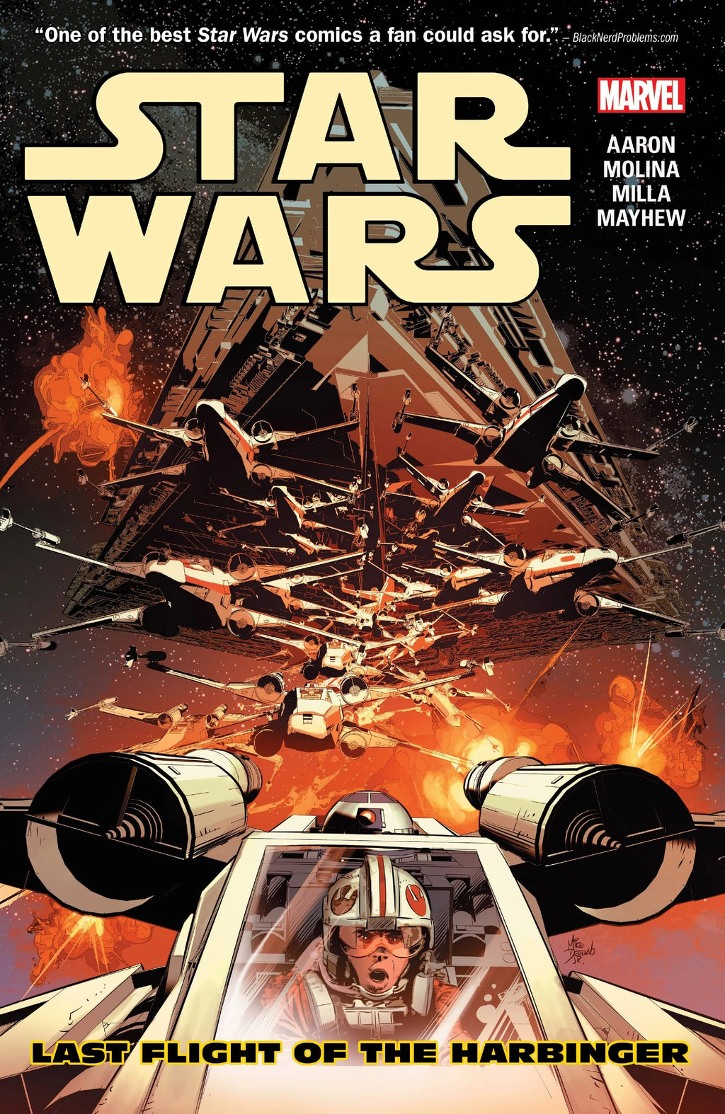 Star Wars Volume 4 Last Flight Of The Harbinger - The Comic Warehouse