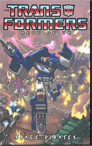 The Transformers Best Of UK Volume 2 Space Pirates - The Comic Warehouse