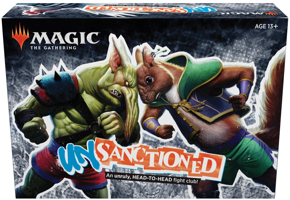 Magic The Gathering Unsanctioned