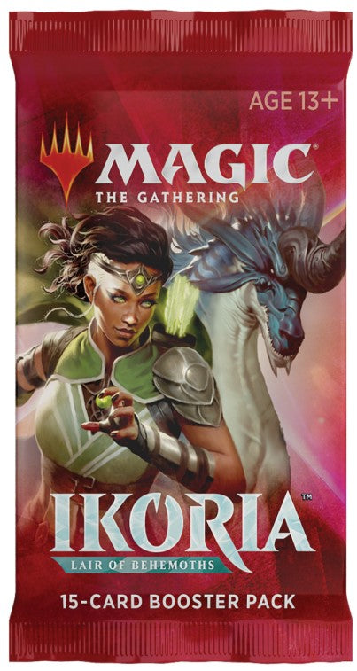 Magic The Gathering Ikoria Lair of Behemoths Draft Booster Pack - The Comic Warehouse