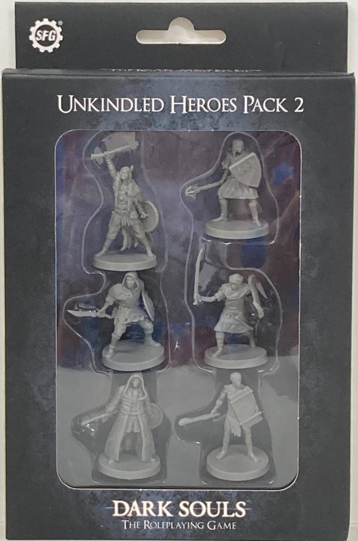 Dark Souls The Roleplaying Game Unkindled Heroes Pack 2