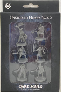 Dark Souls The Roleplaying Game Unkindled Heroes Pack 2